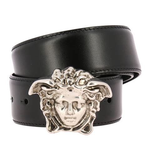 fibbia per cintura versace|Versace Cintura versace Medusa fibbia in pelle .